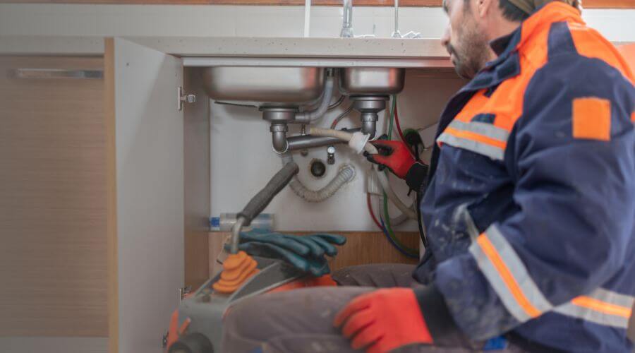 Commercial Slab Leak Plumbing in Hillsgrove, PA